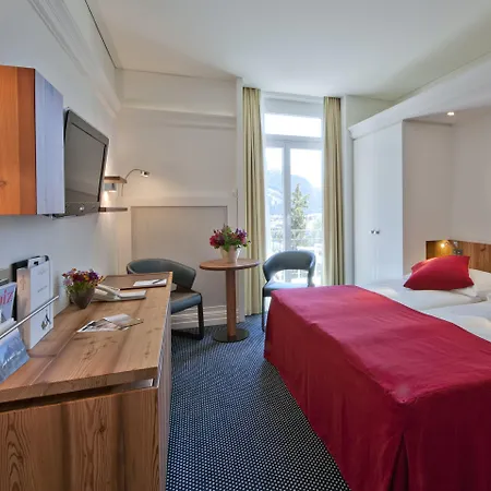 Hotel Schweizerhof St Moritz
