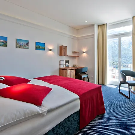 Hotel Schweizerhof St Moritz
