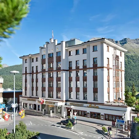 Hotel Schweizerhof St Moritz