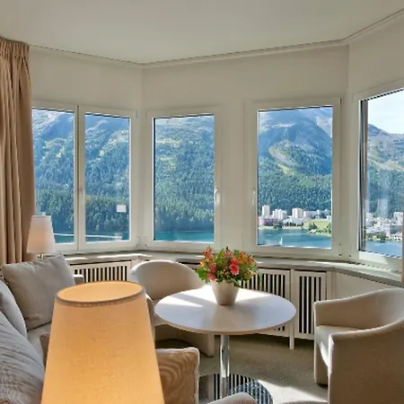 Schweizerhof 4* Σεντ Μόριτζ