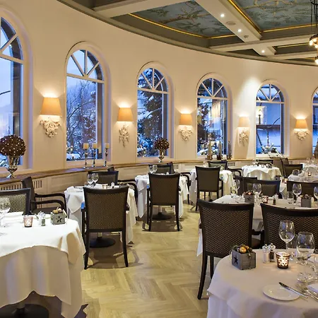 Schweizerhof Σεντ Μόριτζ