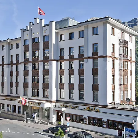 Ξενοδοχείο Schweizerhof Σεντ Μόριτζ