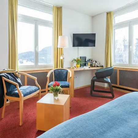 Hotel Schweizerhof St Moritz