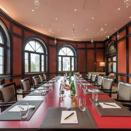 Hotel Schweizerhof St Moritz