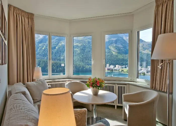 Schweizerhof 4* St. Moritz