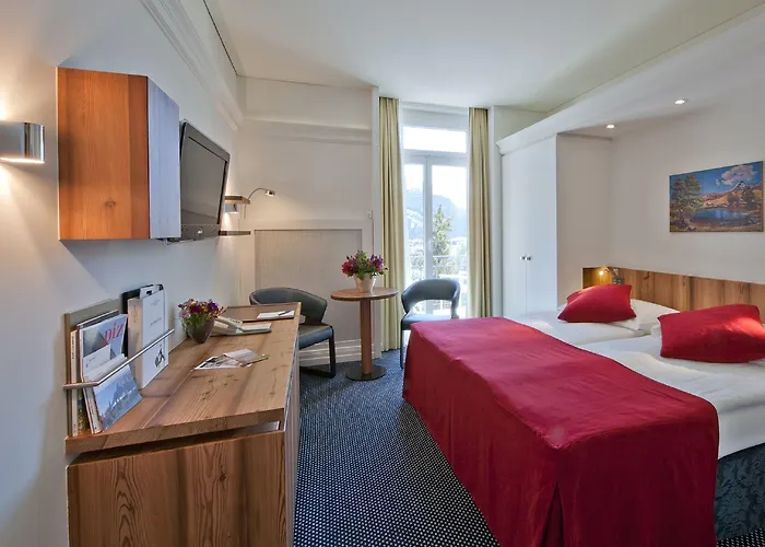 Schweizerhof Hotell St. Moritz