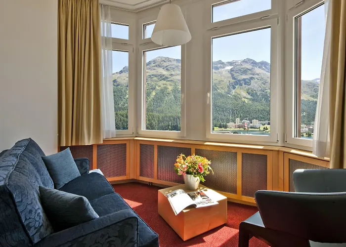 Schweizerhof 4* St. Moritz
