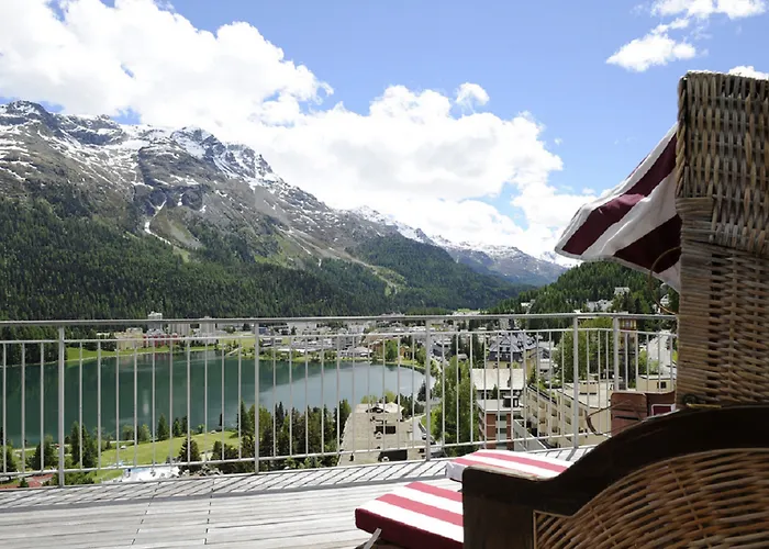 Schweizerhof 4* St. Moritz