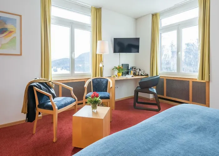 Hotell Schweizerhof St. Moritz