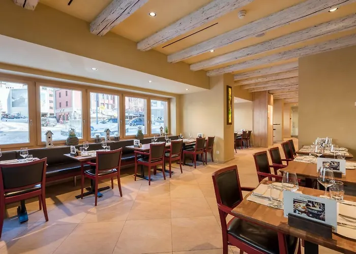 Hotell Schweizerhof St. Moritz