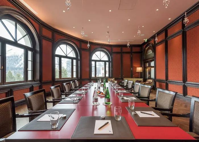 Hotell Schweizerhof St. Moritz