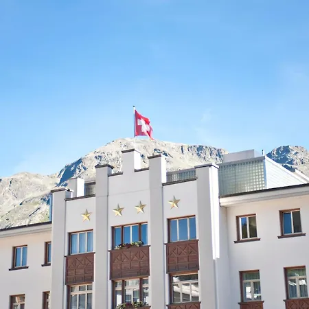 Schweizerhof 4* São Moritz