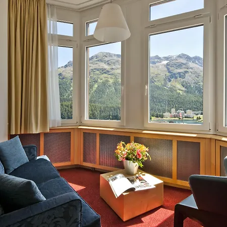 Schweizerhof 4* São Moritz