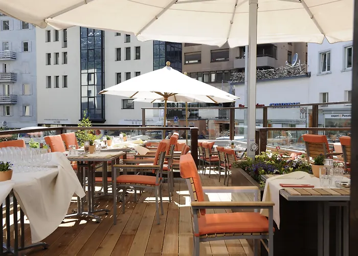 Schweizerhof Hotel São Moritz