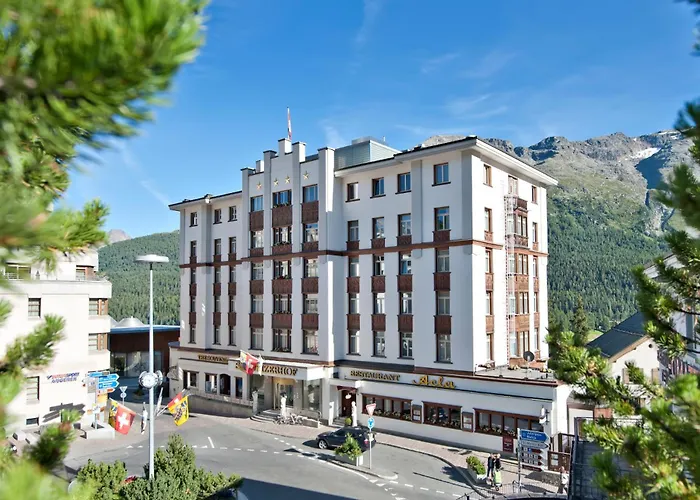 Hotel Schweizerhof São Moritz