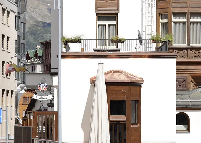 Schweizerhof 4* São Moritz