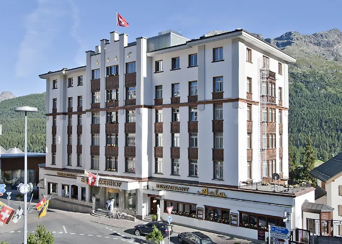 Hotel Schweizerhof São Moritz