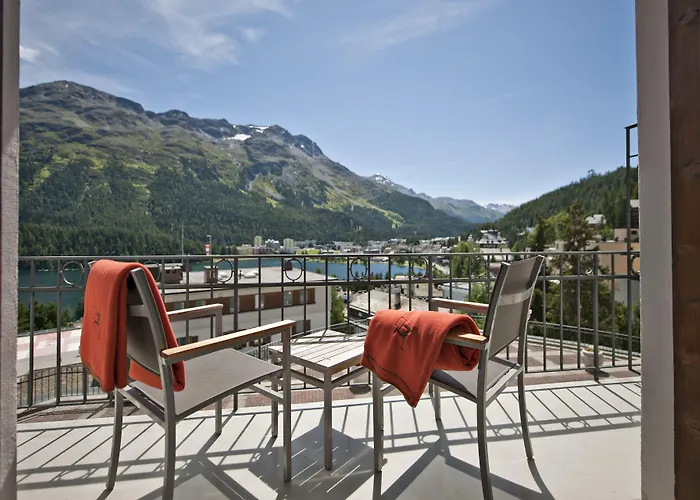 Hotel Schweizerhof São Moritz