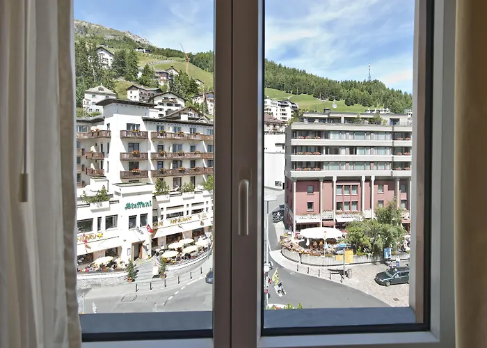 Schweizerhof São Moritz