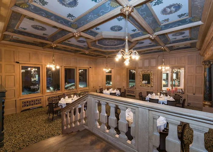 Schweizerhof 4* São Moritz