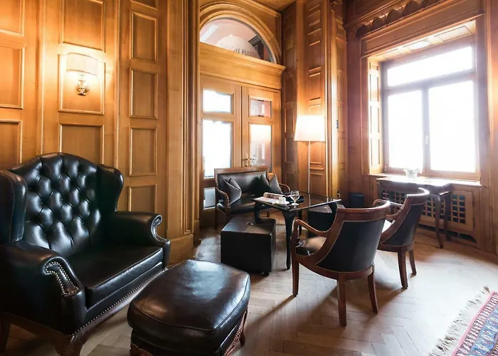 Schweizerhof Hotel São Moritz